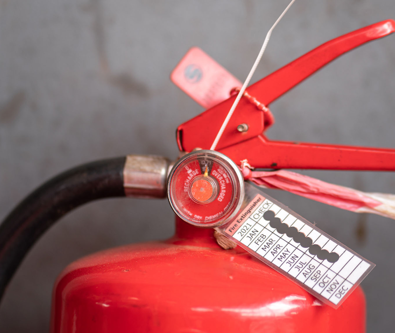 Determining the Right Number of Fire Extinguishers for Your Facility