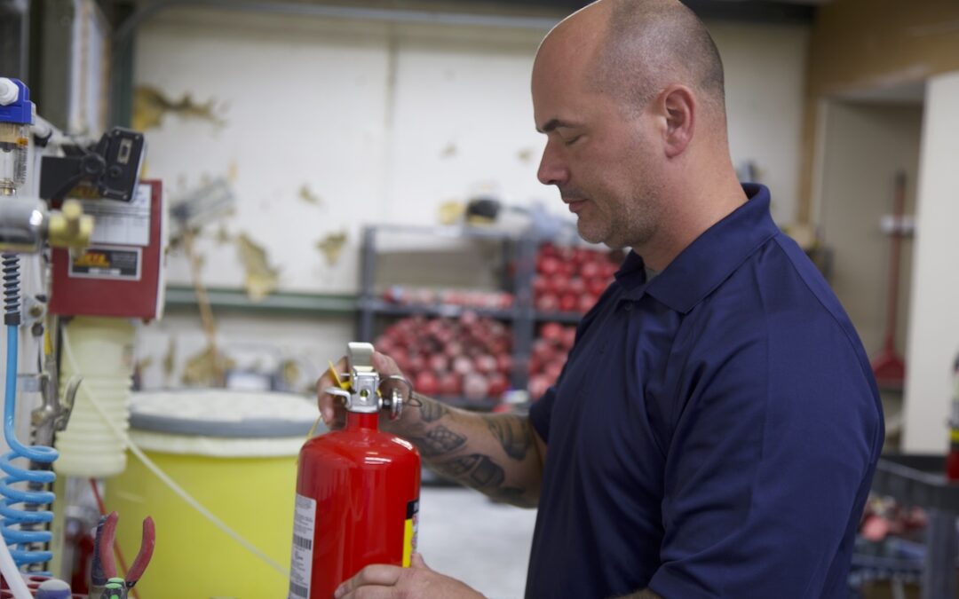 How is a Fire Extinguisher Recharge Performed?