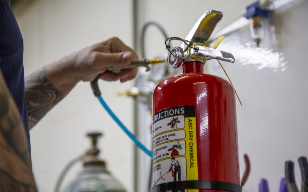 Fire Extinguisher Training: The Importance of Professional Training.