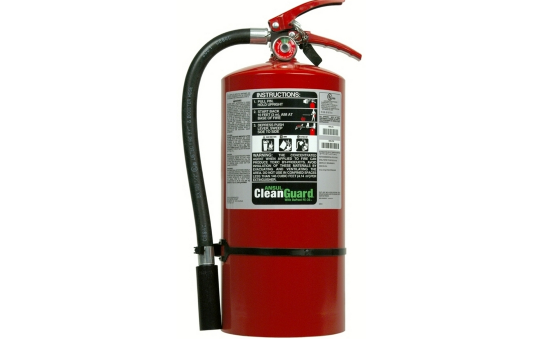 What is the Best Extinguisher to Use Around Computer Equipment?