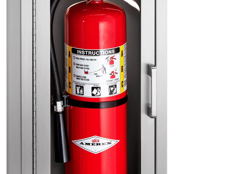 Fire Extinguisher Cabinet Benefits